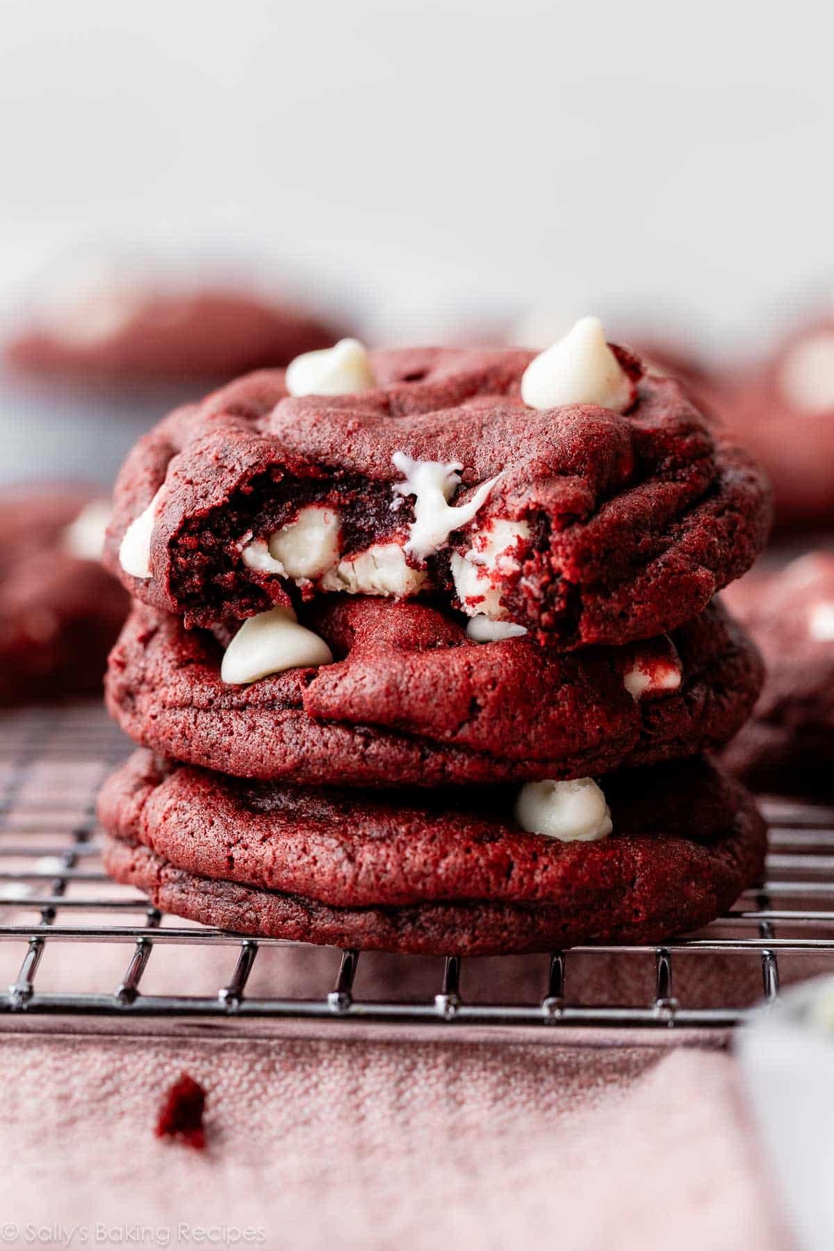 Red Velvet Cookies
